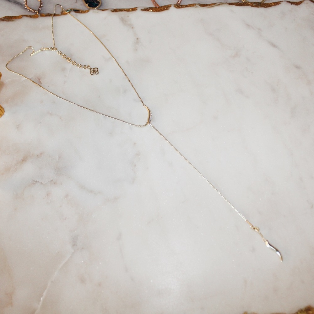 Kendra Scott Long Necklace.